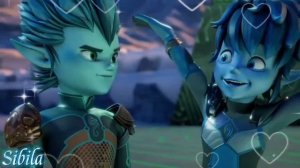 Айкор и Эрон, мой шип..... 💙💚🥰😍