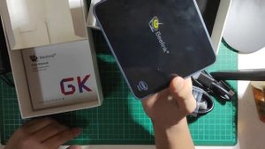 UNBOXING MINI PC BEELINK GK55 DUAL LAN PORT | BEST FOR OPENWRT | MALAY