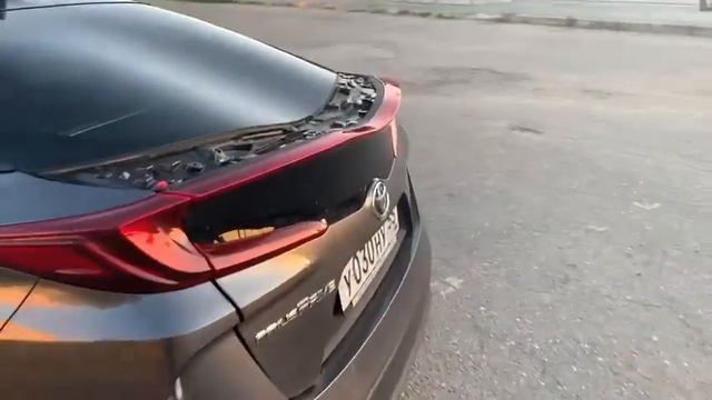Отзыв Клиента . Доставили из США Toyota Prius Prime 2017 под Ключ в РФ