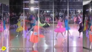 Рекламный ролик танцевальной студии