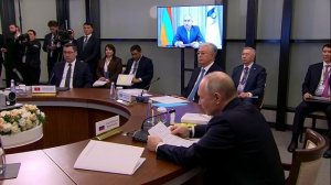 Путин выступил на заседании Высшего Евразийского экономического совета. 26.12.2024.