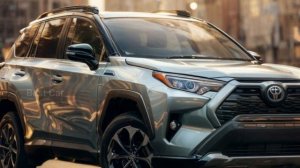 2025 Toyota RAV4 Hybrid : Small SUV, Big Deal !