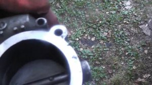 Уаз патриот Чистим Дросельную заслонку. НАГАР РЕЗИНА и СМОЛА!!!!!!