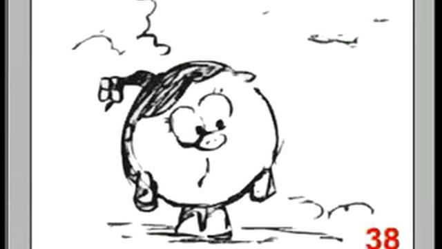 Как делают смешариков. Аниматик серии "Путь в приличное общество" (бонус) смотреть онлайн