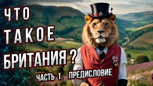 Что такое Британия? Предисловие к циклу рассказов. Андрей Буровский