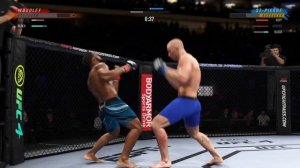 UFC4 Fight Woodley-  VS  -St-Pierre #gaming #viralvideo #ufc