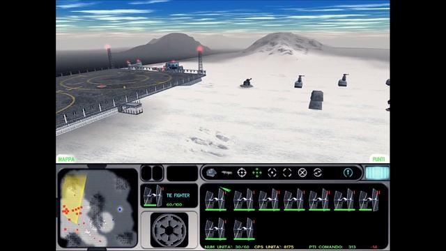 Star Wars Force Commander - Empire gameplay смотреть онлайн