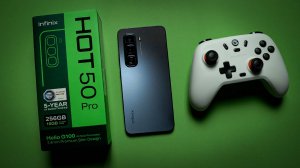 Proкаченный Infinix HOT 50 со стерео, AMOLED 120 Гц и быстрой зарядкой - Обзор и игровой тест