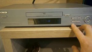 ODTWARZACZ DVD THOMSON DTH 190E - FILM POGLĄDOWY