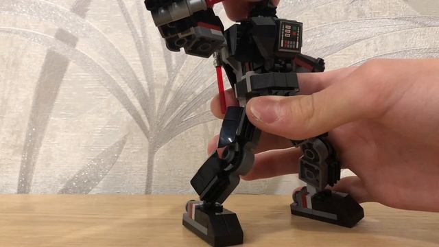 Обзор на Lego STAR WARS "Darth Vader Mech" смотреть онлайн