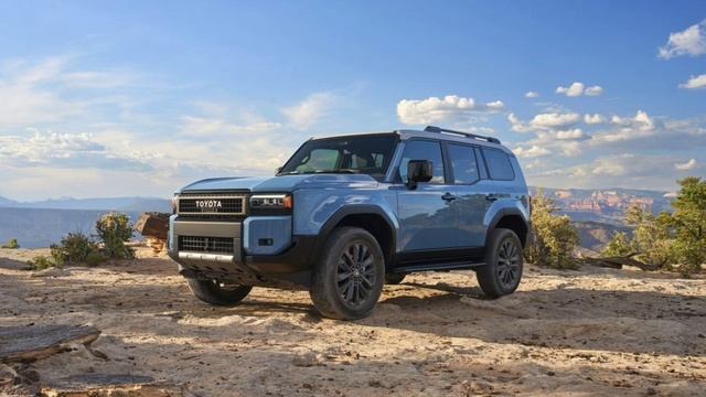 Toyota Land Cruiser (2024)