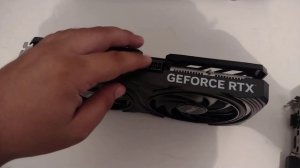 RTX 4060 Infinity 2 Palit (Unboxing e Considerações)