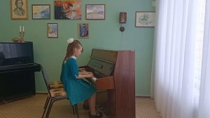 Ильина Кира,Борисова Мария Т.Максимов. " Веселые лягушата"