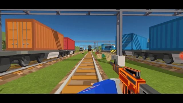 Большое Приключение 2 - Рассвет Мертвецов : 12 серия - Зомби-Экспресс! смотреть онлайн