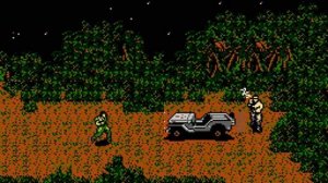 Metal Gear (NES) Gameplay