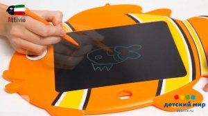 Планшет для рисования Attivio LCD Рыба _1000933384