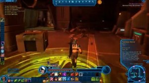 Прохождение Star Wars The Old Republic (Старая республика) - часть 5 -  Токсичная Угроза!!!