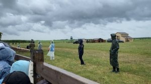 23.06.2024, Лаишево, Татарстан, историческая реконструкция освобождения Брестской крепкости