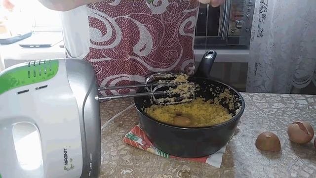 Эклеры с белково заварным кремом