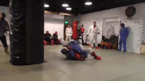 Спарринги по рукопашке