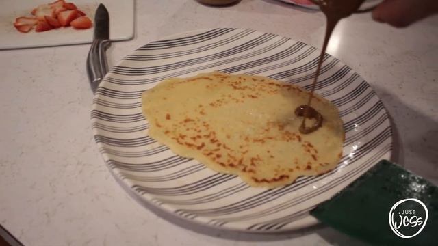 Dessert Crepes