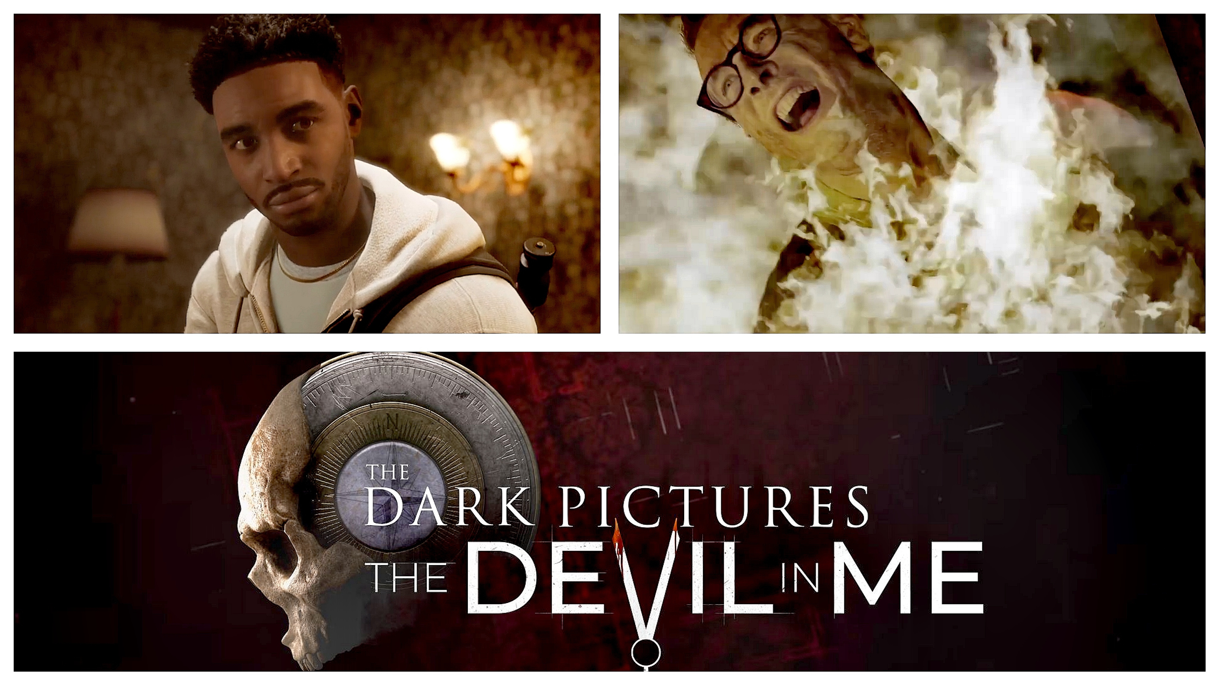 The Dark Pictures:The Devil in Me #4 Апартаменты