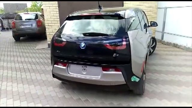 Отзыв из Домодедово! BMW i3 Rext Mega из Америки! Заказ Авто из США в РФ под Ключ