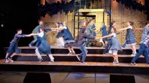 Спектакль Приключения Тома Сойера. Постановка Детского Музыкального Театра Юнного Актера