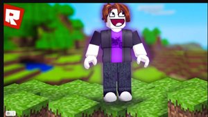 играю в майнкрафт но в ROBLOX
