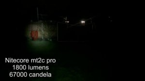Nitecore MT2c Pro Flashlight Reviews