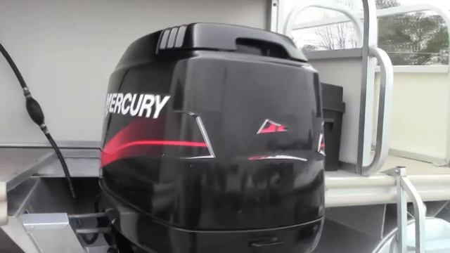 05 FISHER 240 CRUISE PONTOON MERCURY 90 смотреть онлайн