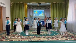 Фестиваль “Өнеріміз саған- Қазақстан” Ән:“Қазақстан” авторы Р.Мамытовтікі