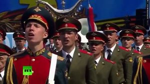 Песня в конце Парада Победы! “Мы армия страны“