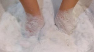 Thick Laundry Paste 🤍 Soaked Soap, Recycled Powder and Ariel 🤍 ASMR