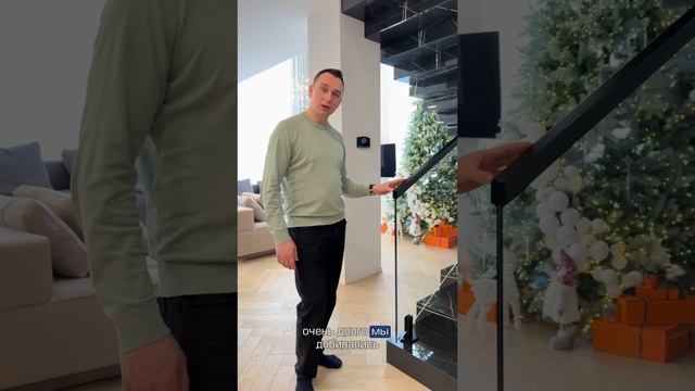Мы выполнили очередной проект: ограждение в частном доме.