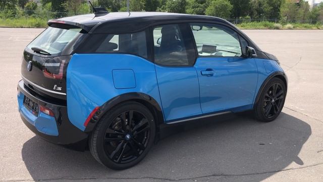 Отзыв из Волгограда от Клиента . Доставили BMW i3 S 2018 из США