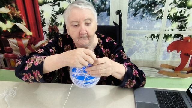 Елочная игрушка своими руками смотреть онлайн