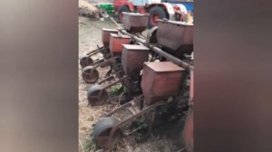 Ремонт сеялки Супн 8