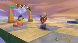 Spyro 2: Ripto's Rage - Прохождение - 20 - Cloud Temples