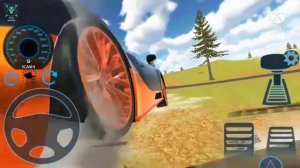 Veyron drift simulator game play । Bugatti Veyron gameplay