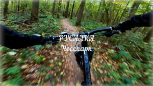 Трейл РУСАЛКА. Чесспарк, октябрь 2024.
