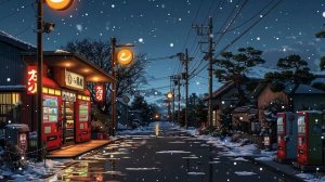 Back To 90s Tokyo 🔥Christmas In Tokyo 🌃 Lo fi Beats To Sleep, Relax #[lofi hiphop mix]