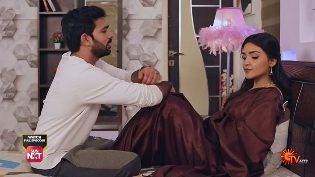 Poova Thalaya - Highlights | 14 Feb 2024 | Tamil Serial | Sun TV смотреть онлайн