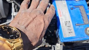 2013 Nissan Maxima With Code P0715 input Speed Sensor A Test Result