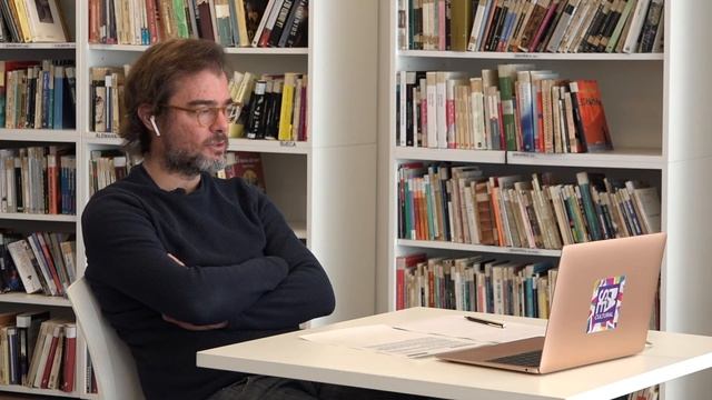 Daniela Gutierrez y Enrique Avogadro | Diálogos sobre el porvenir смотреть онлайн