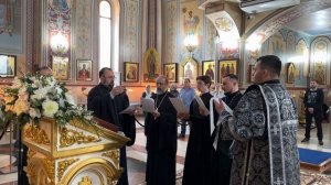 Тропарь Страстной Седмицы «Се Жених», Н.А.Римский-Корсаков