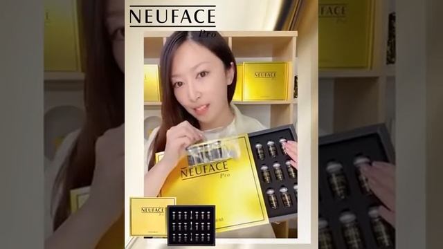 限定優惠｜美容限量版迷你套裝💫一晚𣊬間輪廓提升 盡顯迷人V臉💧NEUFACE Pro DERMTHREAD 隔空無針埋線 💖