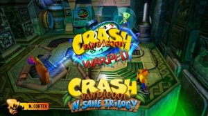 N. Cortex - Crash 3/N.Sane Trilogy Mix ♪