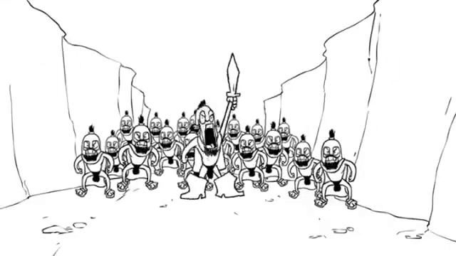 3 багатыря против 300 спартанцев смотреть онлайн