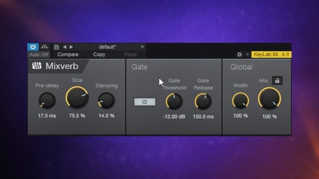 Studio One  Reverb Plugins Mixverb OpenAIR and Room Reverb
